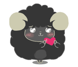 Sheep's Date sticker #1666719