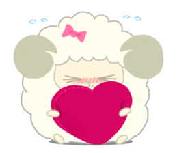 Sheep's Date sticker #1666720