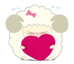 Sheep's Date sticker #1666720