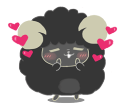 Sheep's Date sticker #1666721