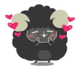 Sheep's Date sticker #1666721
