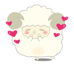 Sheep's Date sticker #1666722