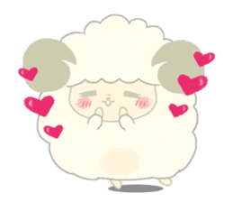Sheep's Date sticker #1666722