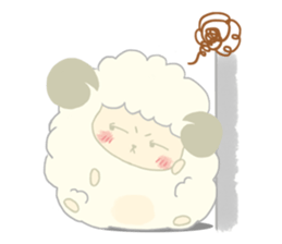Sheep's Date sticker #1666724