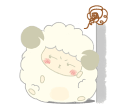 Sheep's Date sticker #1666724