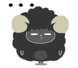 Sheep's Date sticker #1666725