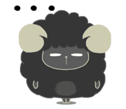 Sheep's Date sticker #1666725