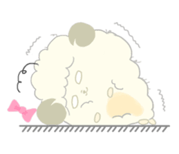 Sheep's Date sticker #1666726