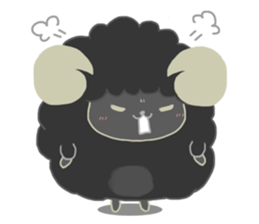 Sheep's Date sticker #1666727