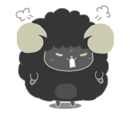 Sheep's Date sticker #1666727