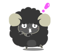 Sheep's Date sticker #1666729