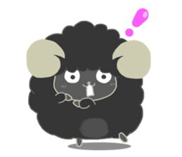 Sheep's Date sticker #1666729