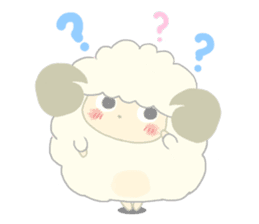 Sheep's Date sticker #1666730