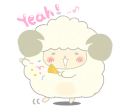 Sheep's Date sticker #1666732
