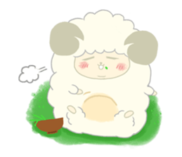 Sheep's Date sticker #1666734