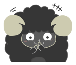 Sheep's Date sticker #1666735