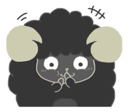 Sheep's Date sticker #1666735