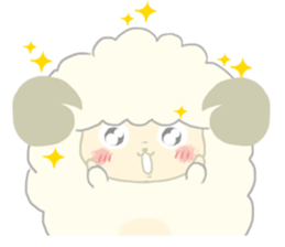 Sheep's Date sticker #1666736