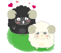 Sheep's Date sticker #1666737