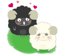 Sheep's Date sticker #1666737