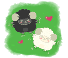 Sheep's Date sticker #1666738