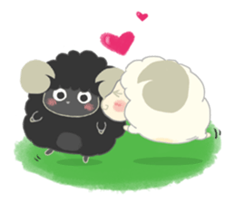 Sheep's Date sticker #1666739