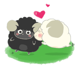 Sheep's Date sticker #1666739