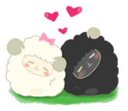 Sheep's Date sticker #1666740