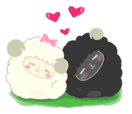 Sheep's Date sticker #1666740
