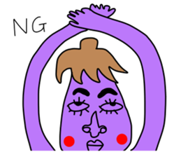 nasuko sticker #1666961