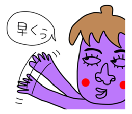 nasuko sticker #1666974