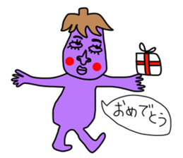 nasuko sticker #1666976