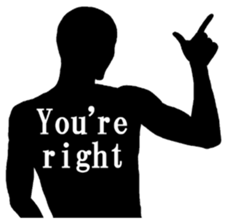 Raku ni Sticker!! 2(English version) sticker #1667082