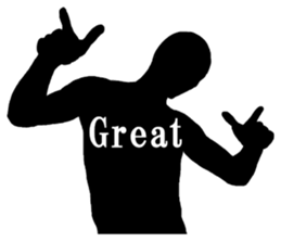 Raku ni Sticker!! 2(English version) sticker #1667087