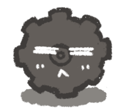 Cogs sticker #1667192