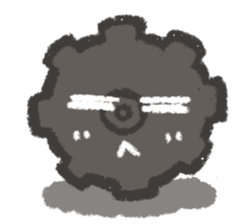 Cogs sticker #1667192