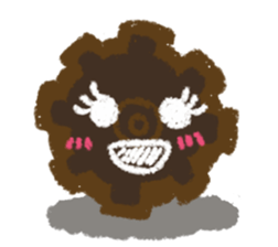 Cogs sticker #1667193