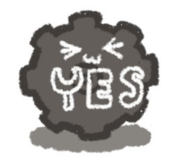 Cogs sticker #1667195