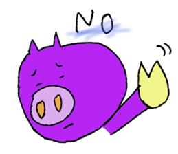 the best of pig!! sticker #1667228