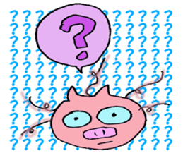 the best of pig!! sticker #1667229