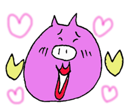 the best of pig!! sticker #1667258