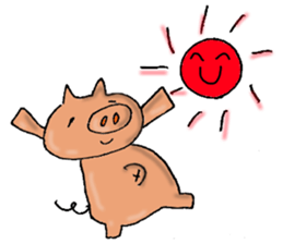the best of pig!! sticker #1667262
