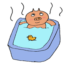 the best of pig!! sticker #1667263