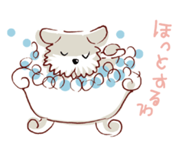 Message from dogs sticker #1667429