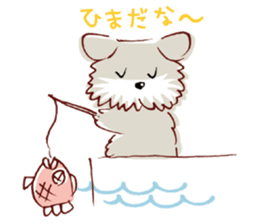 Message from dogs sticker #1667431