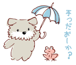 Message from dogs sticker #1667434