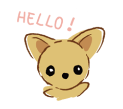 Message from dogs sticker #1667440