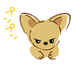 Message from dogs sticker #1667443