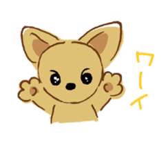 Message from dogs sticker #1667446