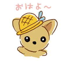 Message from dogs sticker #1667448